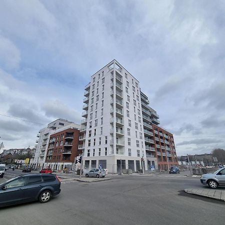 Superbe Appartement Neuf Et Moderne A Liège Dış mekan fotoğraf