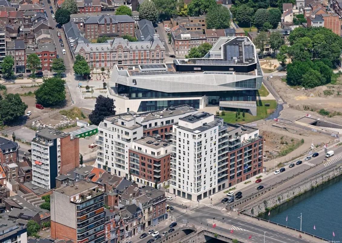 Superbe Appartement Neuf Et Moderne A Liège Dış mekan fotoğraf