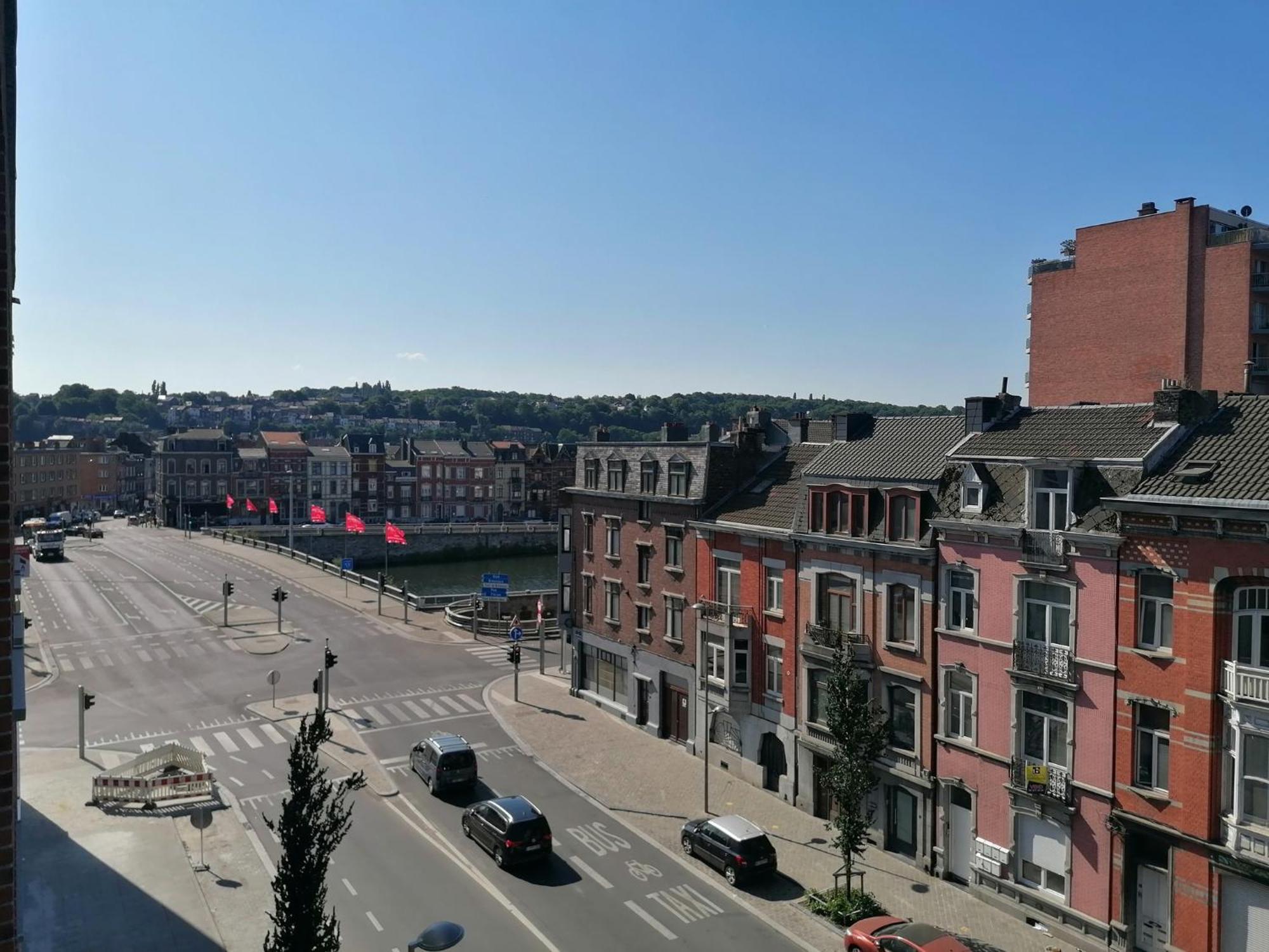 Superbe Appartement Neuf Et Moderne A Liège Dış mekan fotoğraf