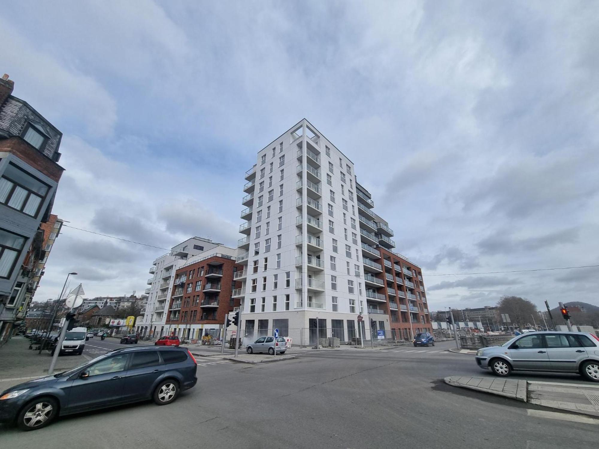 Superbe Appartement Neuf Et Moderne A Liège Dış mekan fotoğraf