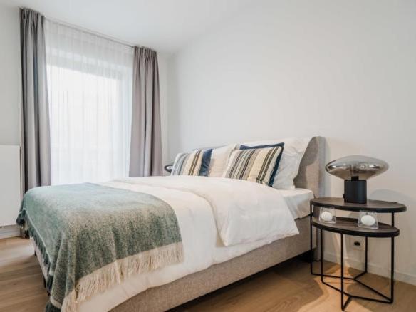 Superbe Appartement Neuf Et Moderne A Liège Dış mekan fotoğraf